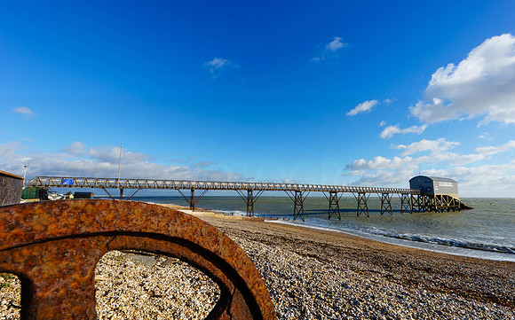 LIFEBOAT STATION AT SELSEY BILL