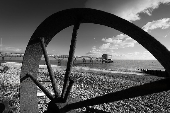 LIFEBOAT STATION AT SELSEY BILL
