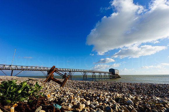 LIFEBOAT STATION AT SELSEY BILL
