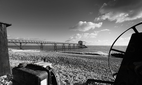 LIFEBOAT STATION AT SELSEY BILL