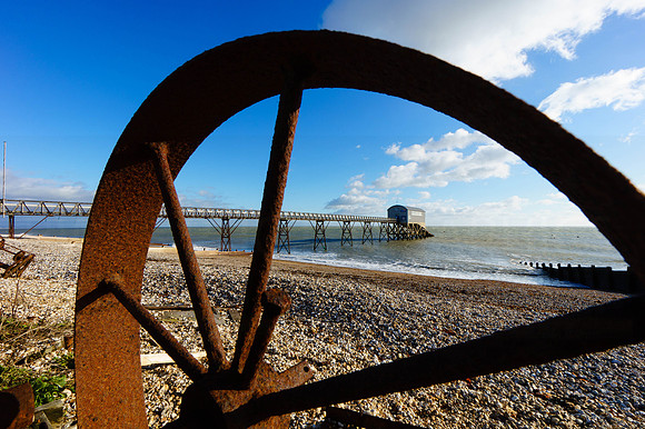LIFEBOAT STATION AT SELSEY BILL