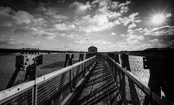 LIFEBOAT STATION AT SELSEY BILL
