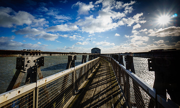 LIFEBOAT STATION AT SELSEY BILL