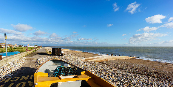 LIFEBOAT STATION AT SELSEY BILL