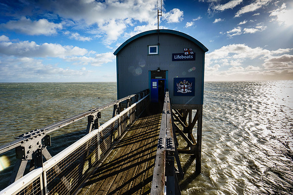 LIFEBOAT STATION AT SELSEY BILL