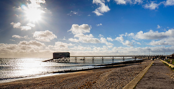LIFEBOAT STATION AT SELSEY BILL