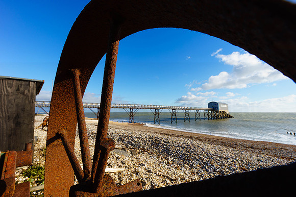 LIFEBOAT STATION AT SELSEY BILL