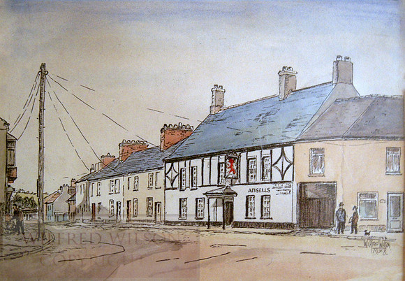 #7 The Red Lion Caerleon