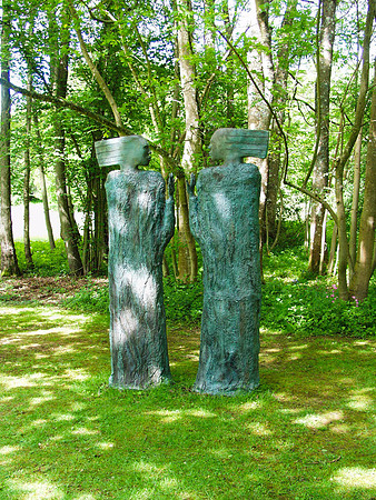 HANNAH PESCHAR SCULPTURE GALLERY     SUSSEX