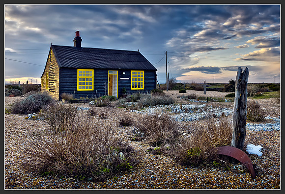Prospect Cottage  Dungeness Derek Jarman