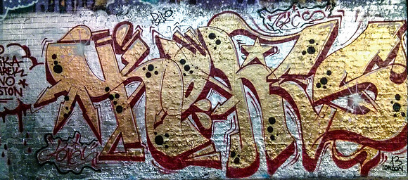 RWCS Graffiti Series -7