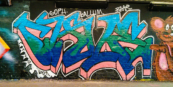 RWCS Graffiti Series -12