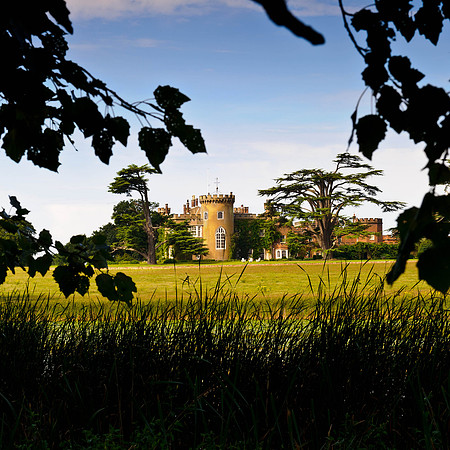 Views of Knepp Castle House