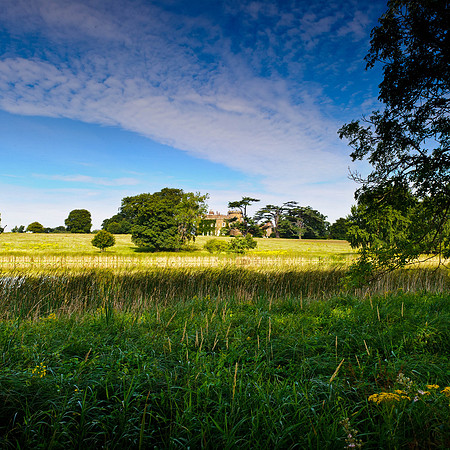Views of Knepp Castle House
