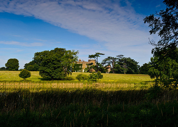 Views of Knepp Castle House
