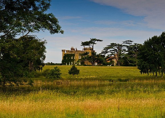 Views of Knepp Castle House