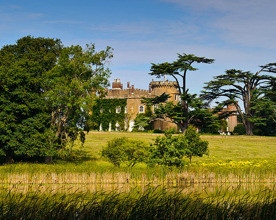 Views of Knepp Castle House