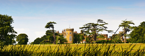 Views of Knepp Castle House