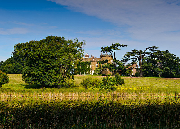 Views of Knepp Castle House