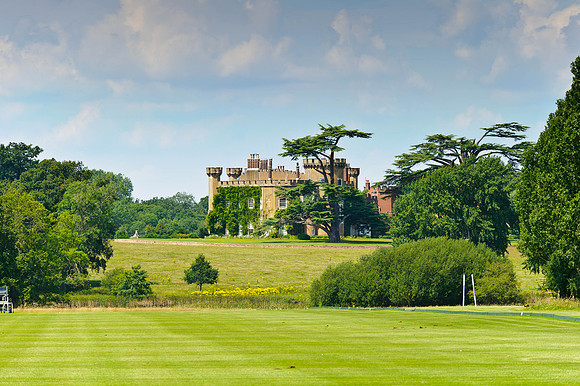 Views of Knepp Castle House