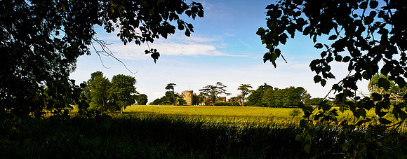 Views of Knepp Castle House