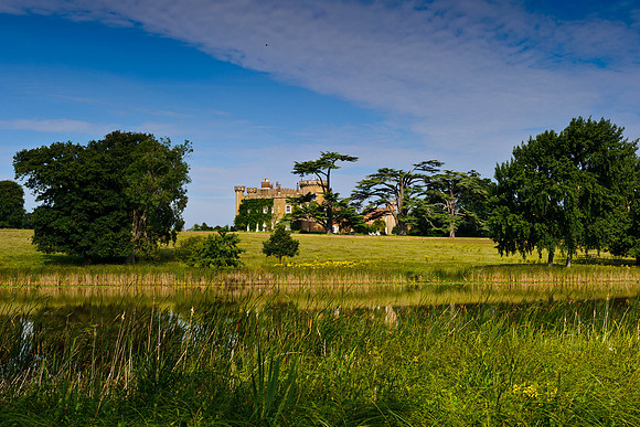 Views of Knepp Castle House