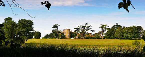 Views of Knepp Castle House
