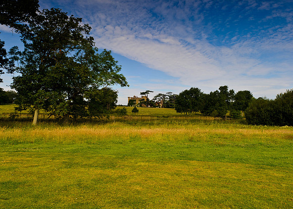 Views of Knepp Castle House