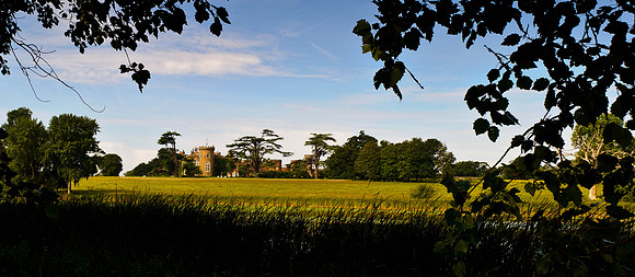 Views of Knepp Castle House