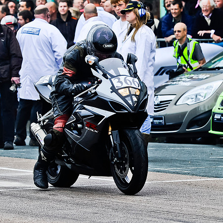 Steve Walton #366 Suzuiki GSXR FTD 10.6