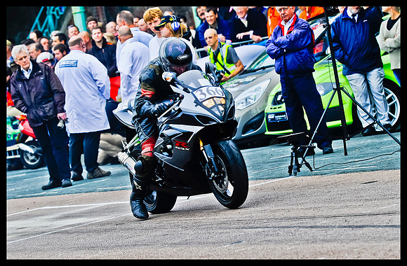 Steve Walton #366 Suzuiki GSXR FTD 10.6