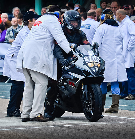 Steve Walton #366 Suzuiki GSXR FTD 10.6