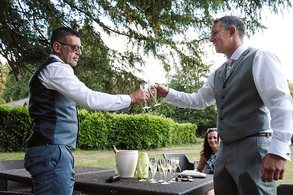 Beck & Wills _getting ready-023
