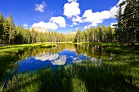 Lakeside Tioga Pass