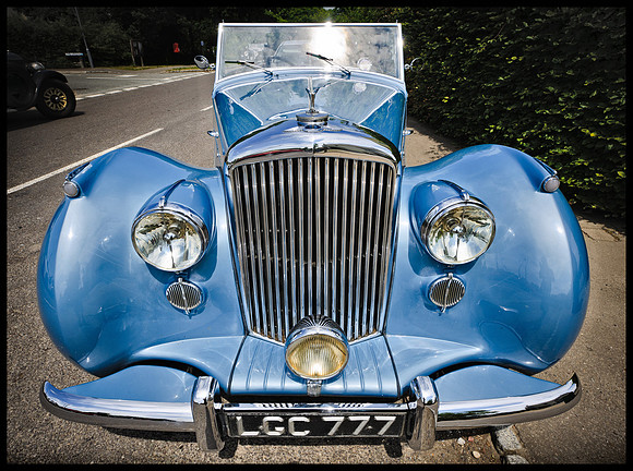Bentley Drophead 1955