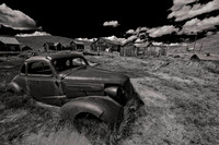 Bodie : A car frozen in time
