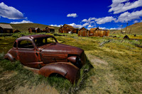 Bodie : A car frozen in time
