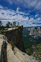 View to Taft Point Yosemite