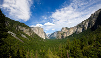 Tunnel View of Yosemite Valley