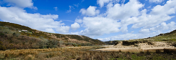3 Cliffs Bay Gower