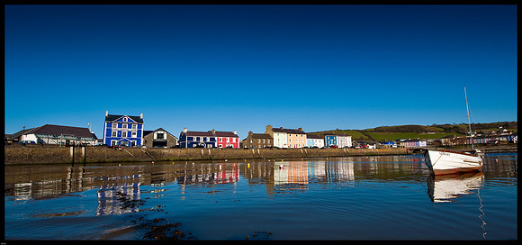 Aberaeron Harbour 10