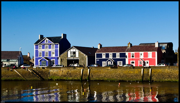 Aberaeron Harbour 8
