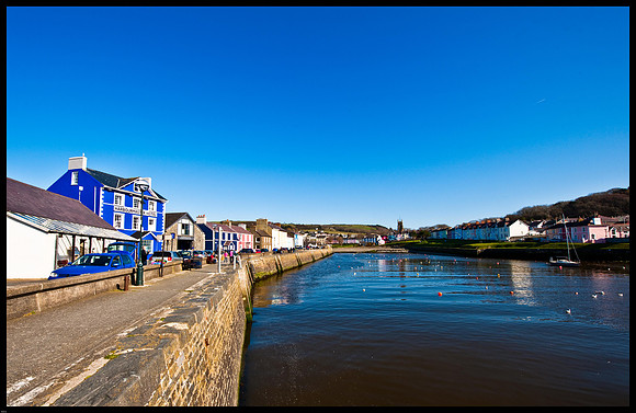 Aberaeron Harbour 1