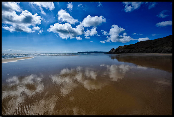 3 Cliffs Bay Gower 6