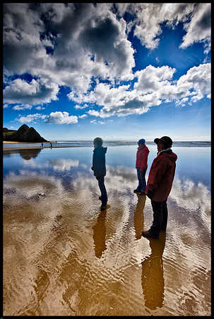 3 Cliffs Bay Gower 4