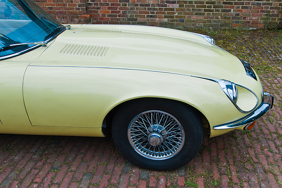 Jaguar E Type Classic car