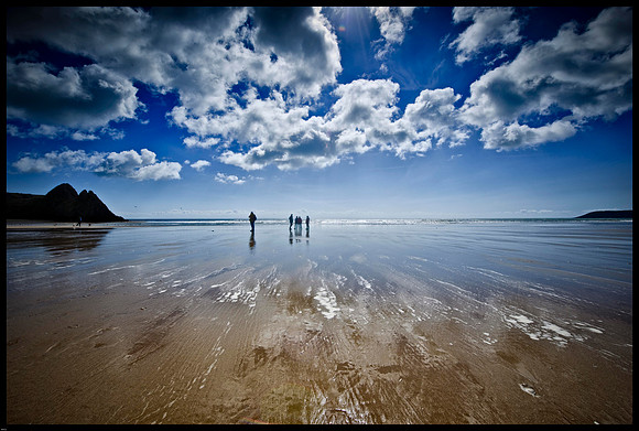 3 Cliffs Bay Gower 2