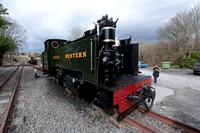 Rheidol Railway  Devils bridge