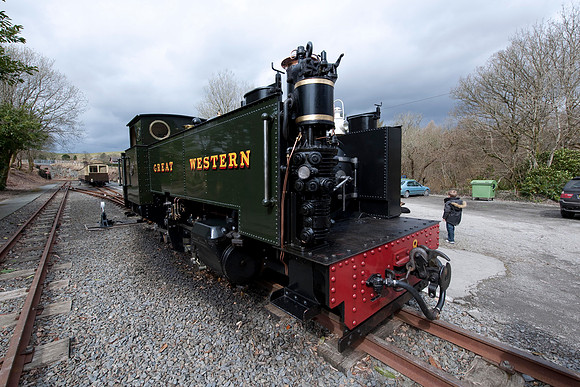 Rheidol Railway  Devils bridge