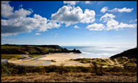 3 Cliffs Bay Gower